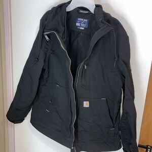 Carhartt Rain Defender Hoodie Black  Model 0J5343-W Large